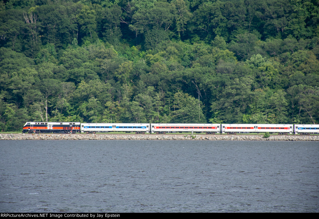 New Haven on the New York Central